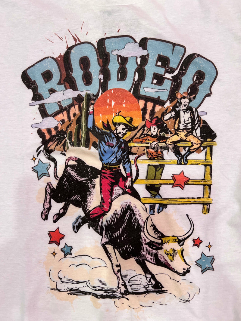 Wild Horse Boutique Shirts & Tops The Retro Rodeo Tee