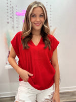 Wild Horse Boutique Shirts & Tops The Rosey Blouse
