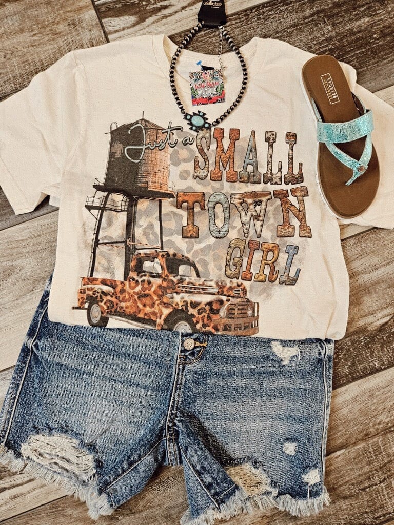 Wild Horse Boutique Shirts & Tops The Small Town Girl Tee