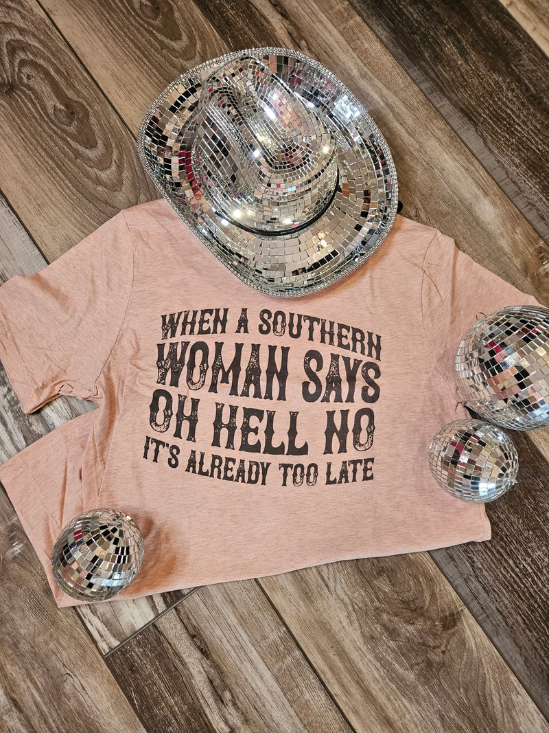 Wild Horse Boutique Shirts & Tops The Southern Woman Tee