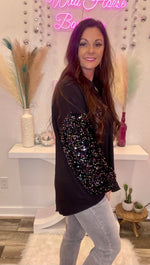 Wild Horse Boutique Shirts & Tops The Sparkling Button Down