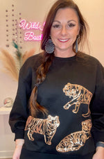 Wild Horse Boutique Shirts & Tops The Tiger Pullover