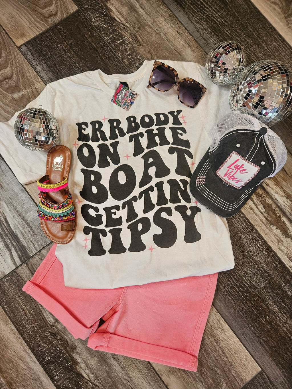 Wild Horse Boutique Shirts & Tops The Tipsy Tee