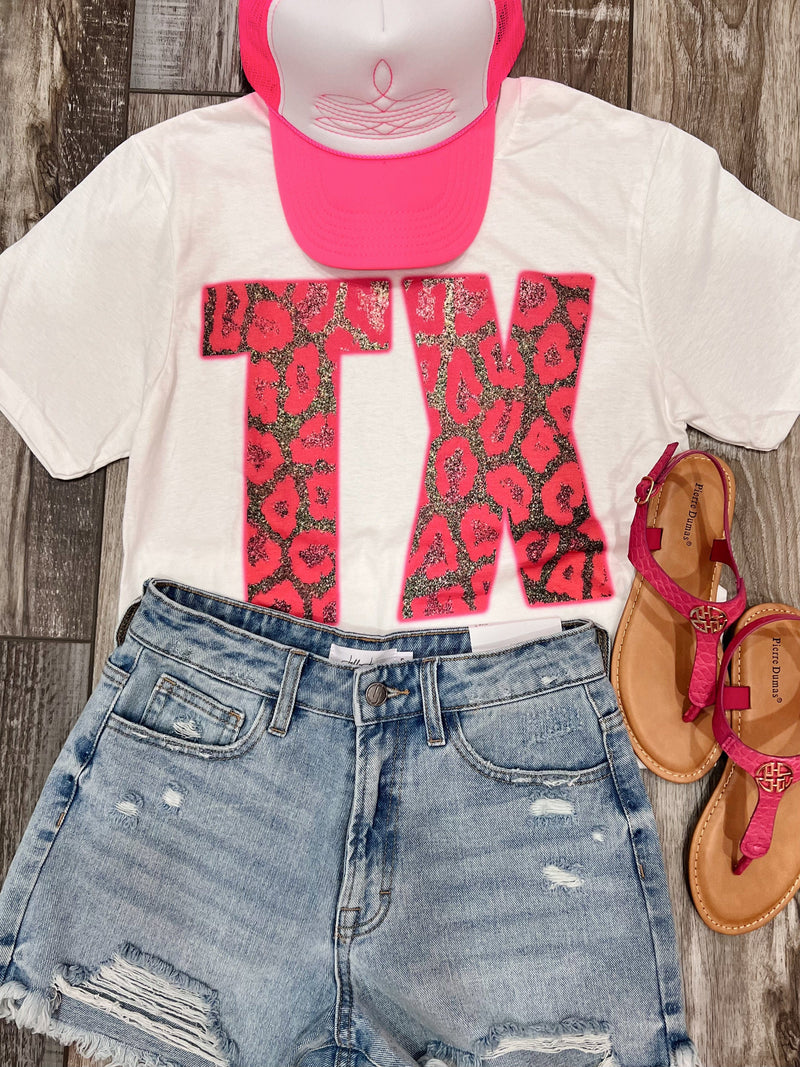 Wild Horse Boutique Shirts & Tops The TX Tee