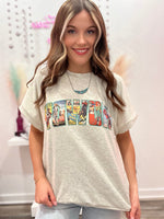 Wild Horse Boutique Shirts & Tops The Vintage Howdy Top