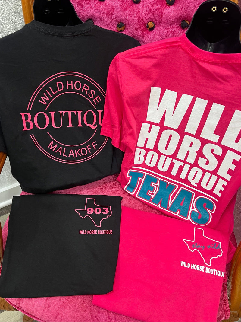 Wild Horse Boutique Shirts & Tops The WHB Tee