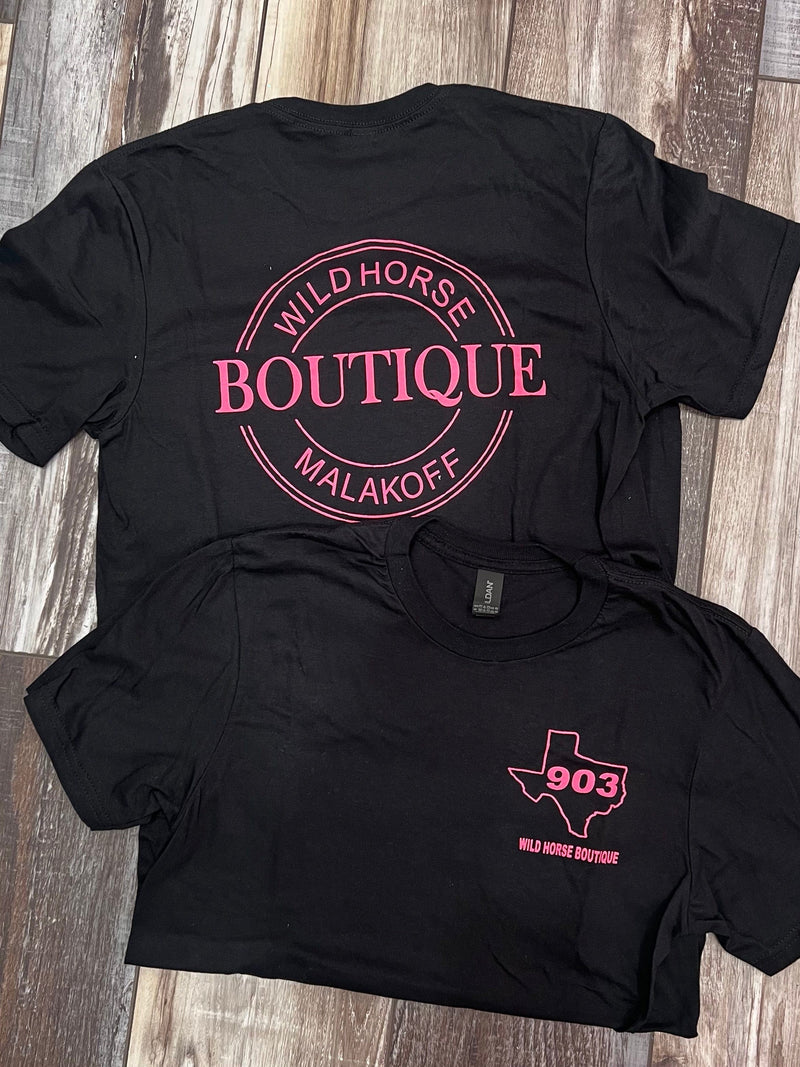 Wild Horse Boutique Shirts & Tops The WHB Tee