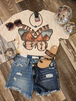 Wild Horse Boutique Shirts & Tops The Wild and Free Tee