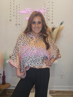 Wild Horse Boutique Shirts & Tops The Wild For You Blouse