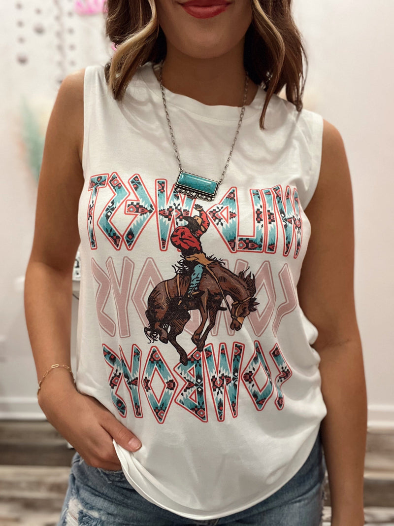 Wild Horse Boutique Shirts & Tops The Wild West Tank