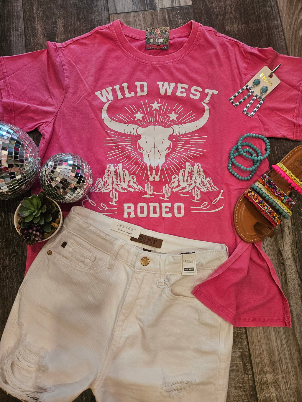 Wild Horse Boutique Shirts & Tops The Wild West Tee
