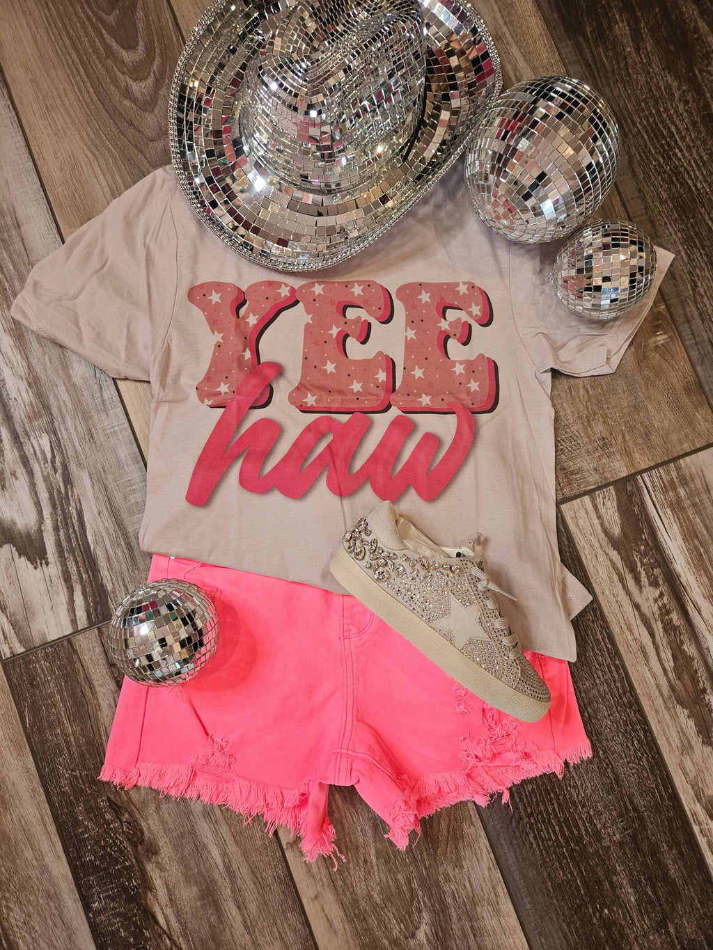 Wild Horse Boutique Shirts & Tops The YeeHaw Tee