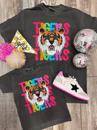 Wild Horse Boutique Shirts & Tops The Youth Neon Tigers Tee