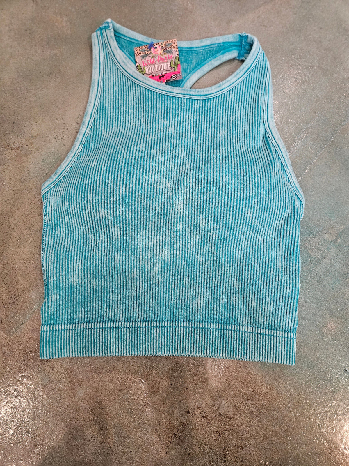 Wild Horse Boutique Shirts & Tops Turquoise / S/M The Hadley Halter Top