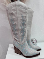 Wild Horse Boutique Shoes The Addie Rhinestone Boots