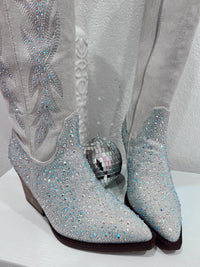 Wild Horse Boutique Shoes The Addie Rhinestone Boots