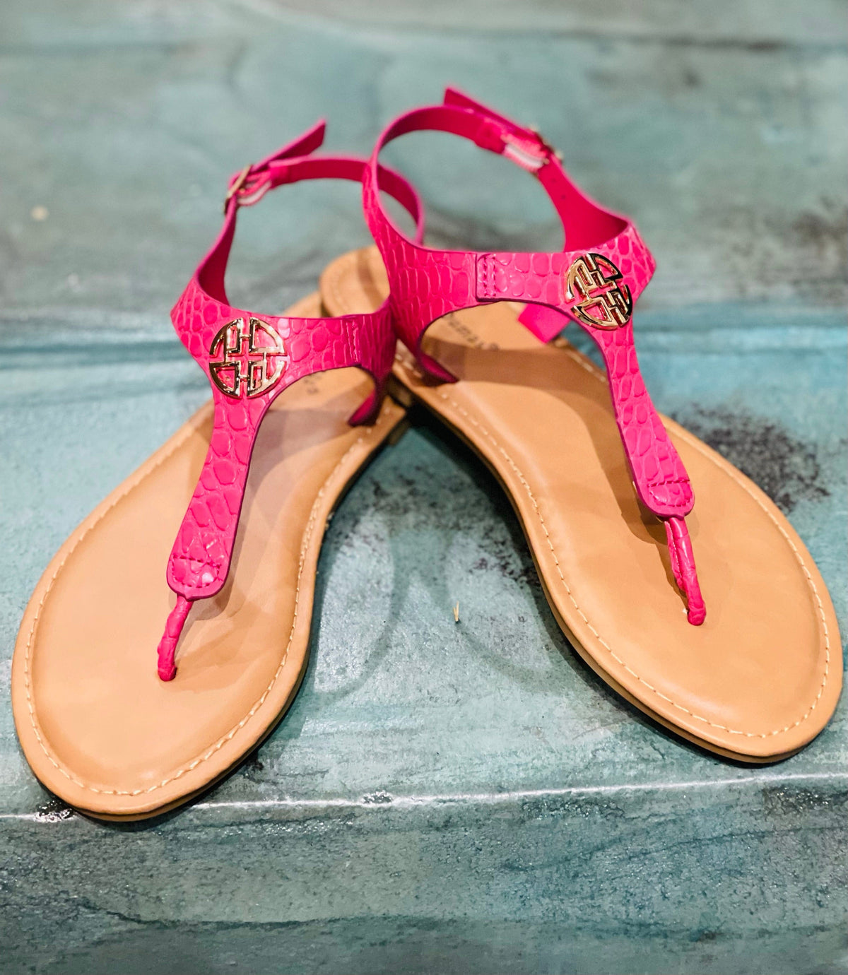 Wild Horse Boutique Shoes The Azul Sandals