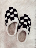 Wild Horse Boutique Shoes The Checkered Slippers