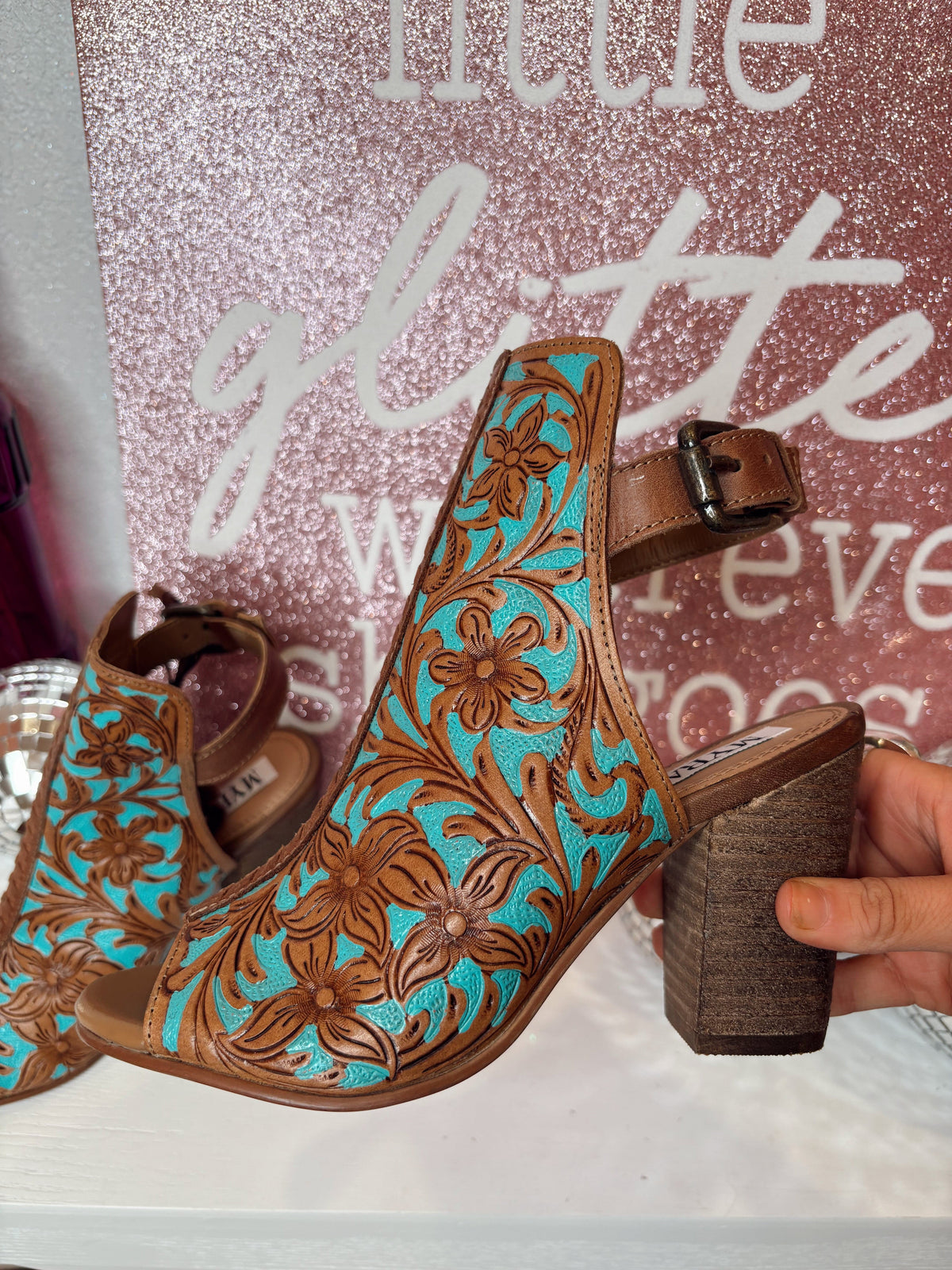 Wild Horse Boutique Shoes The Darlington Ranch Heel