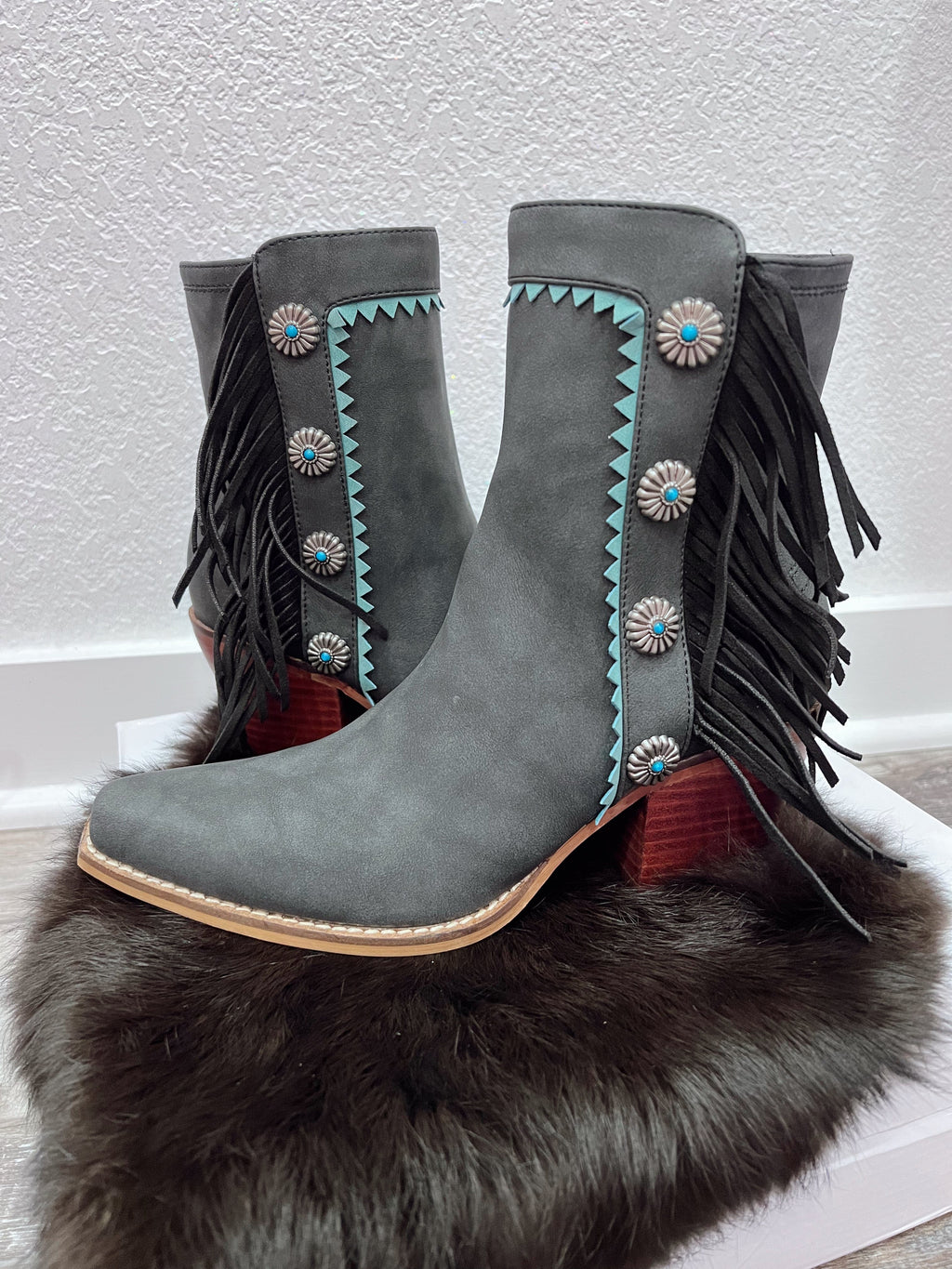 Wild Horse Boutique Shoes The Gizelle Booties
