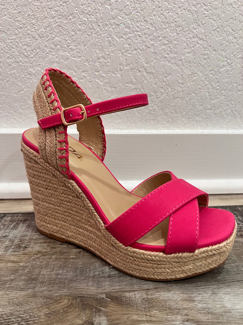 Wild Horse Boutique Shoes The Lorita Wedge