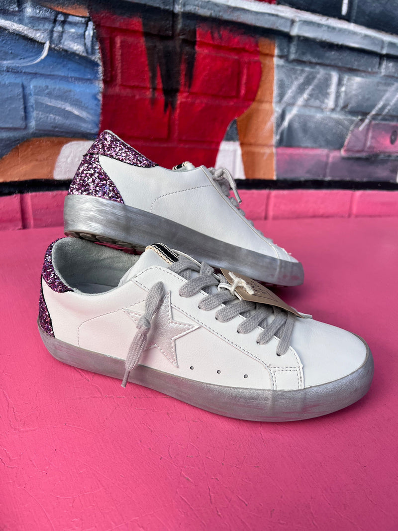 Wild Horse Boutique Shoes The Paula Pearl Sneaker
