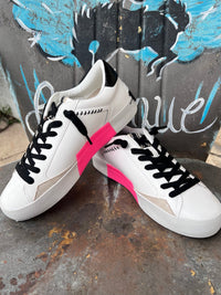 Wild Horse Boutique Shoes The White Ruby Sneakers