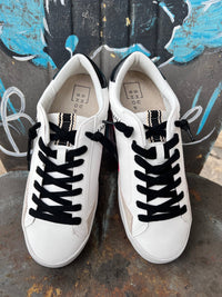 Wild Horse Boutique Shoes The White Ruby Sneakers