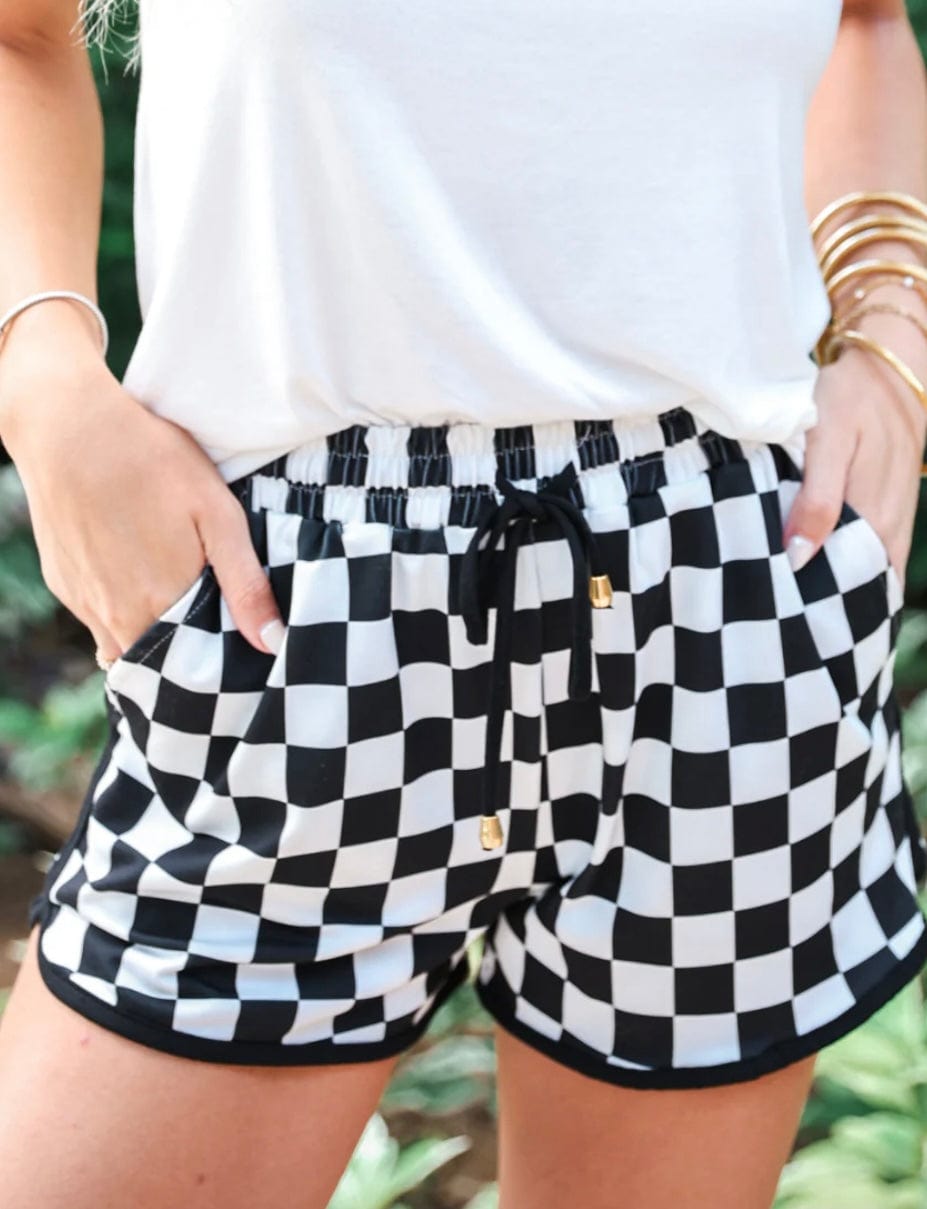 Wild Horse Boutique Shorts The Checkered Shorts