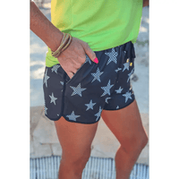 Wild Horse Boutique Shorts The Rockstar Checkered Shorts