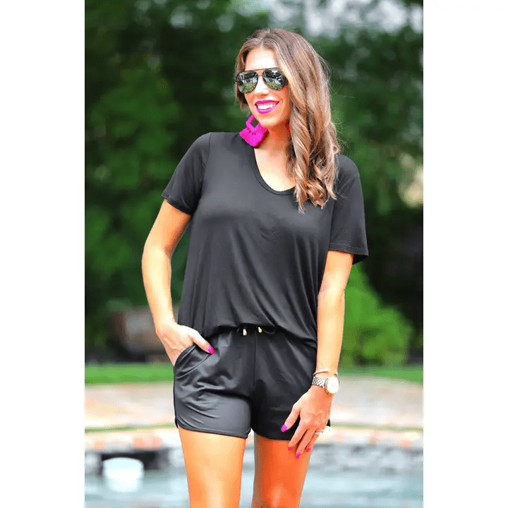 Wild Horse Boutique Shorts The Solid Color Shorts