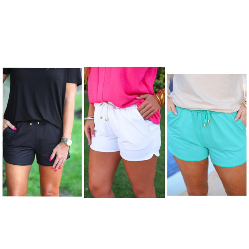 Wild Horse Boutique Shorts The Solid Color Shorts