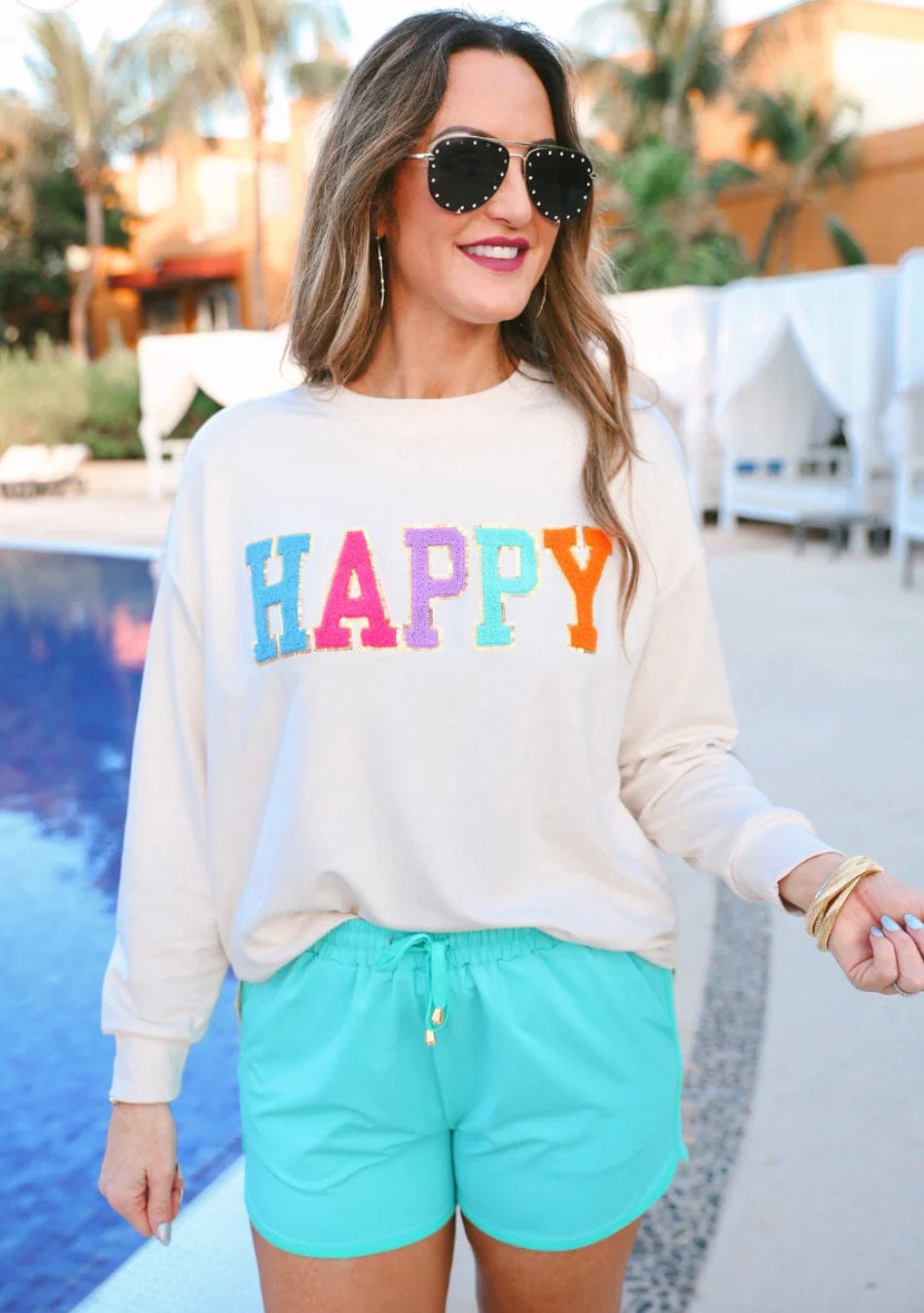 Wild Horse Boutique Shorts The Solid Color Shorts
