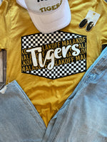 Wild Horse Boutique The Checkered Tigers Tee