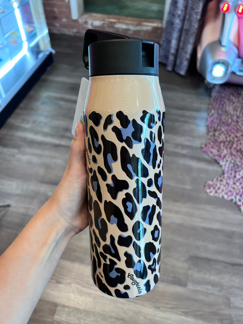 Wild Horse Boutique The Conseula Blue Jag 32oz Water Bottle