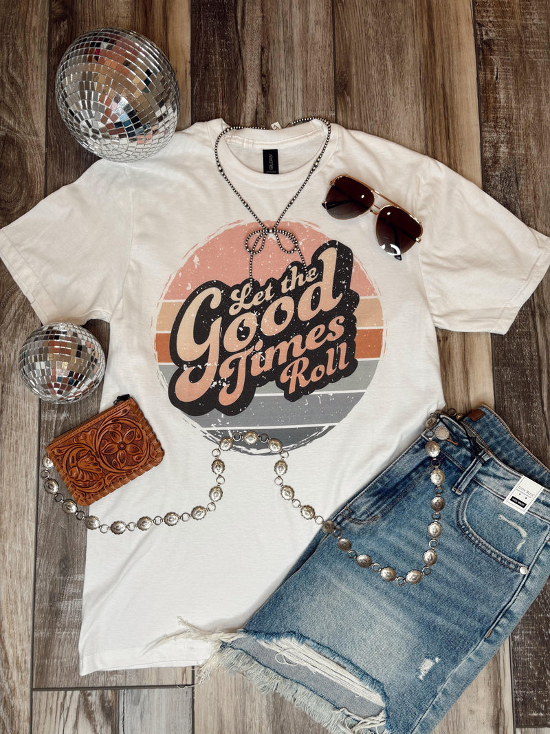 Wild Horse Boutique The Good Times Tee