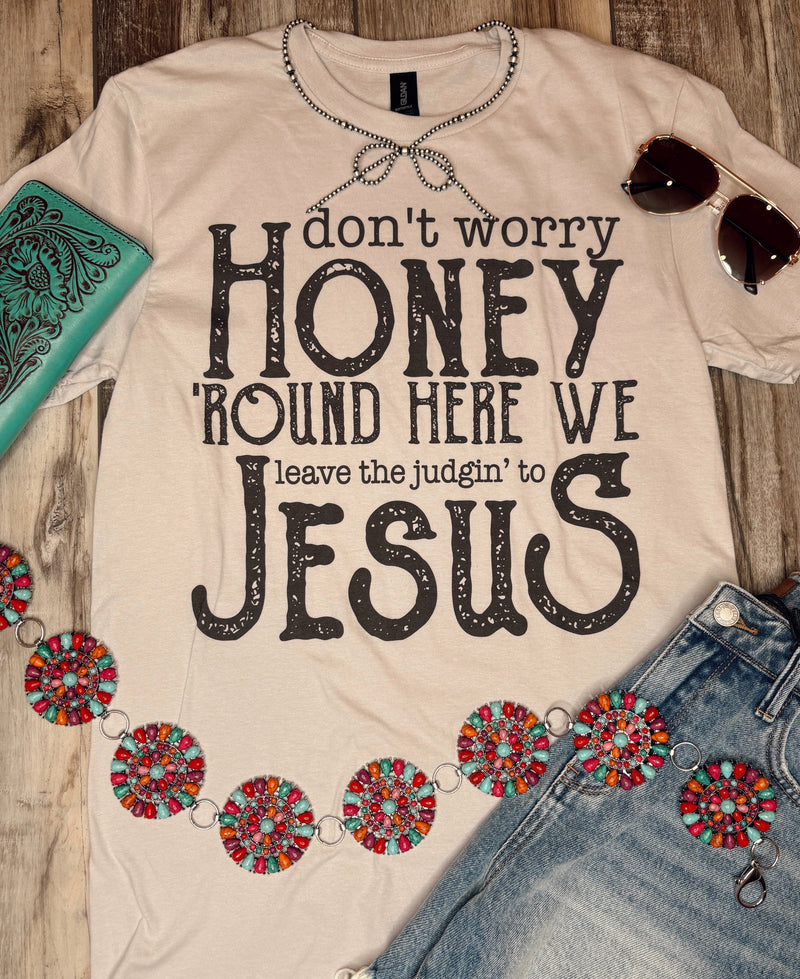 Wild Horse Boutique The Honey Tee