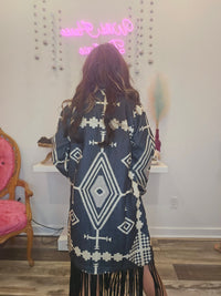 Wild Horse Boutique The Montana Aztec Coat