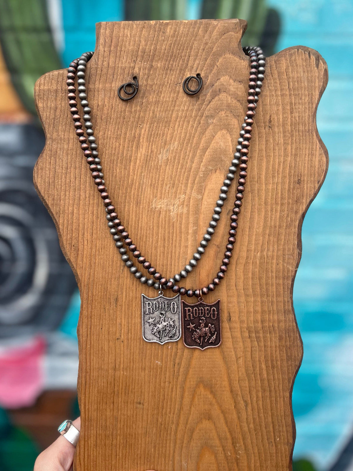 Wild Horse Boutique The Rodeo Pendant Necklace