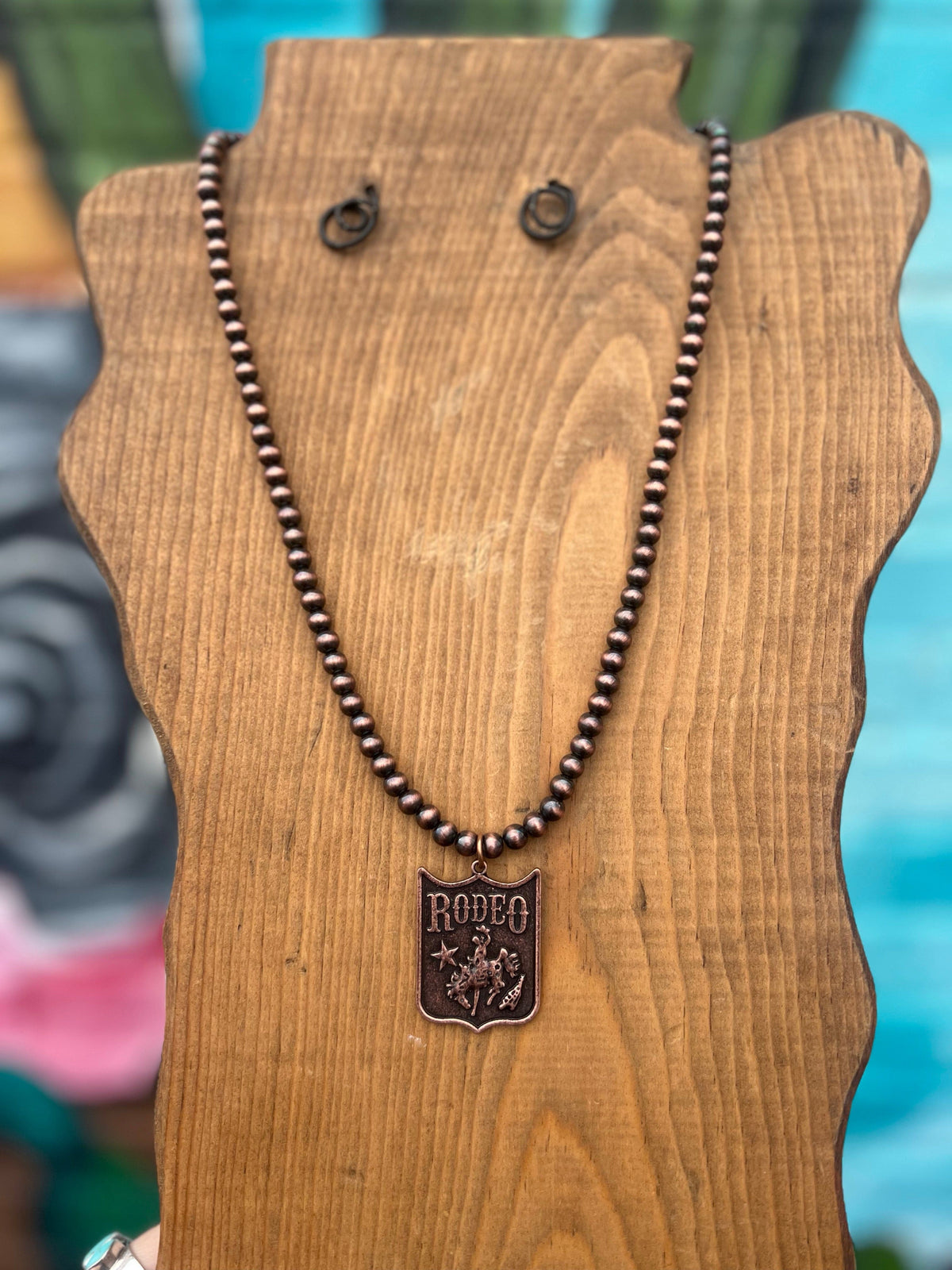 Wild Horse Boutique The Rodeo Pendant Necklace