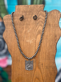 Wild Horse Boutique The Rodeo Pendant Necklace