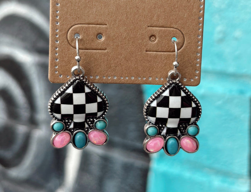 Wild Horse Boutique The Spade Earrings