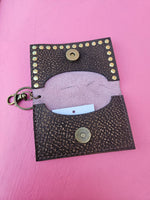 Wild Horse Boutique Wallet Card holder Genuine Leather Keychain Card Holders