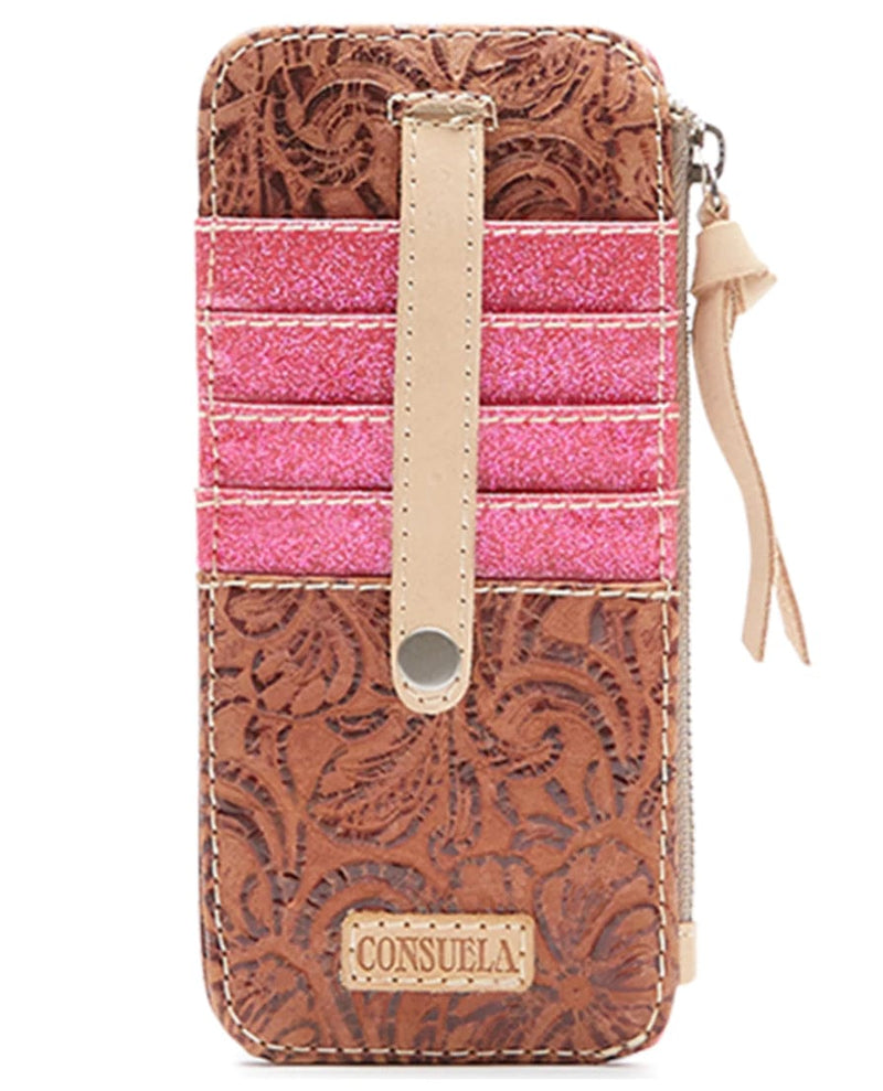 Wild Horse Boutique Wallet Card holder The Sally Conseula Card Organizer