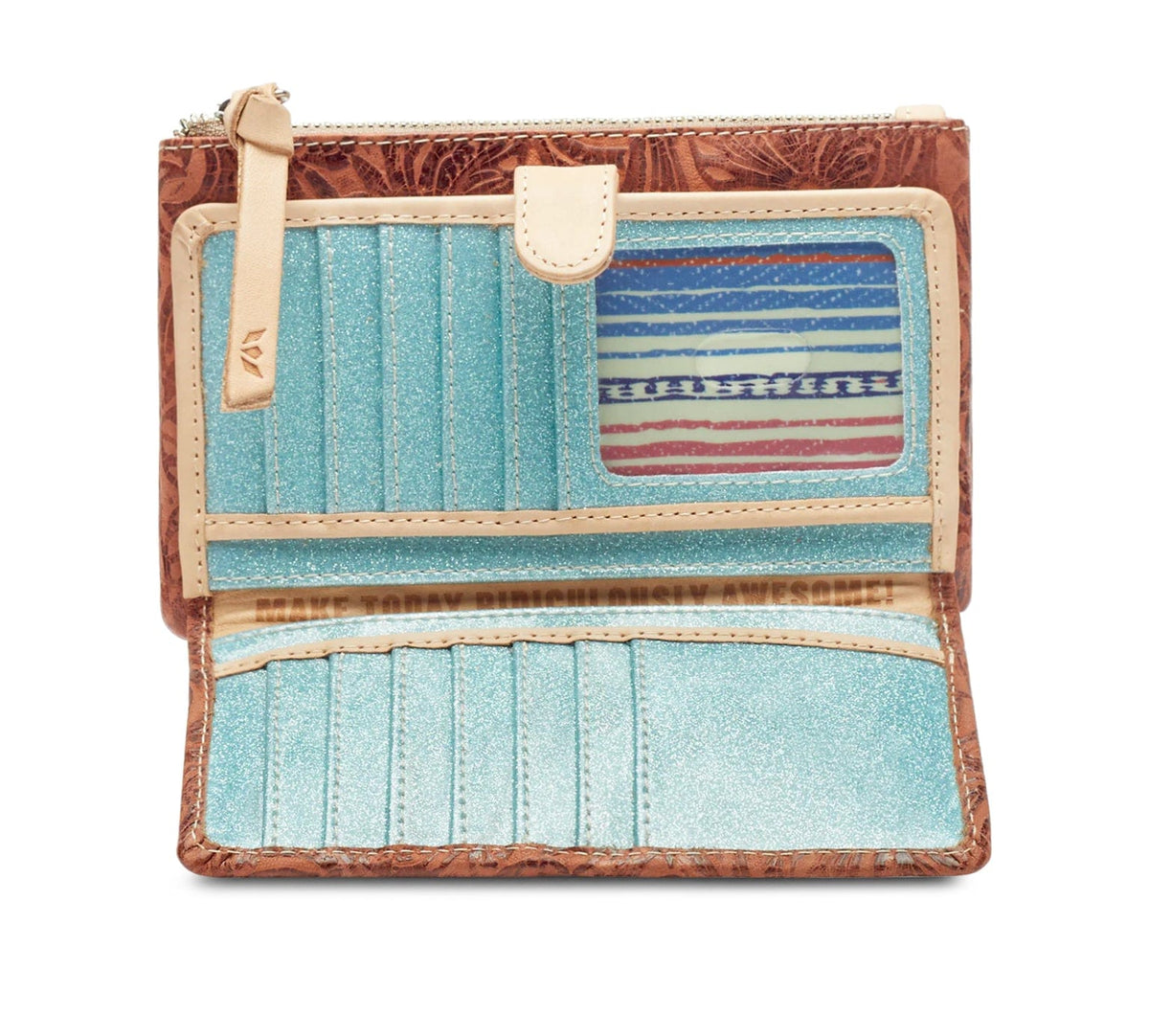 Wild Horse Boutique Wallet The Sally Slim Consuela Wallet