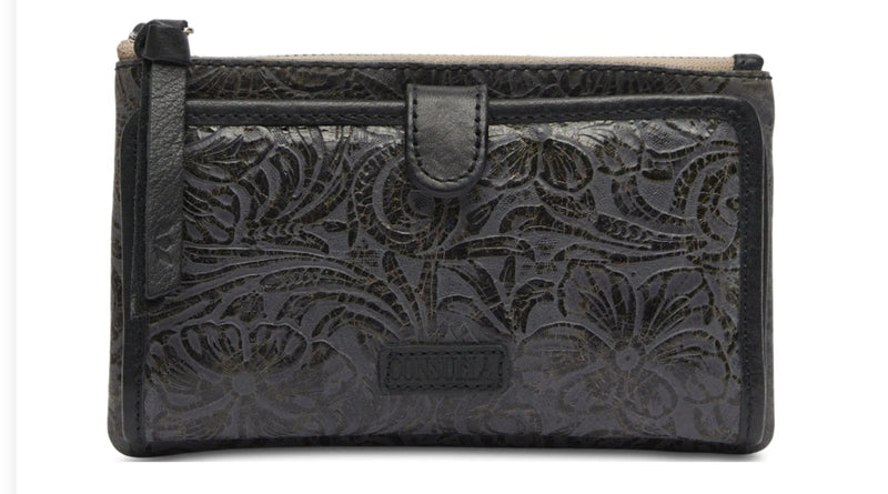 Wild Horse Boutique Wallet The Steely Slim Conseula Wallet