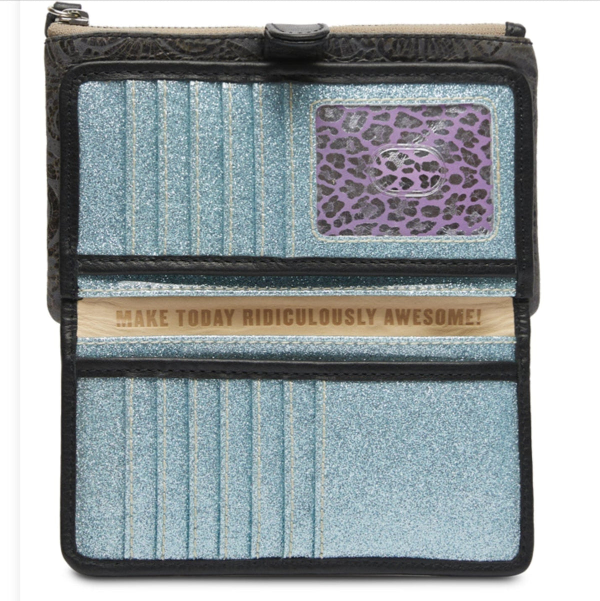 Wild Horse Boutique Wallet The Steely Slim Conseula Wallet