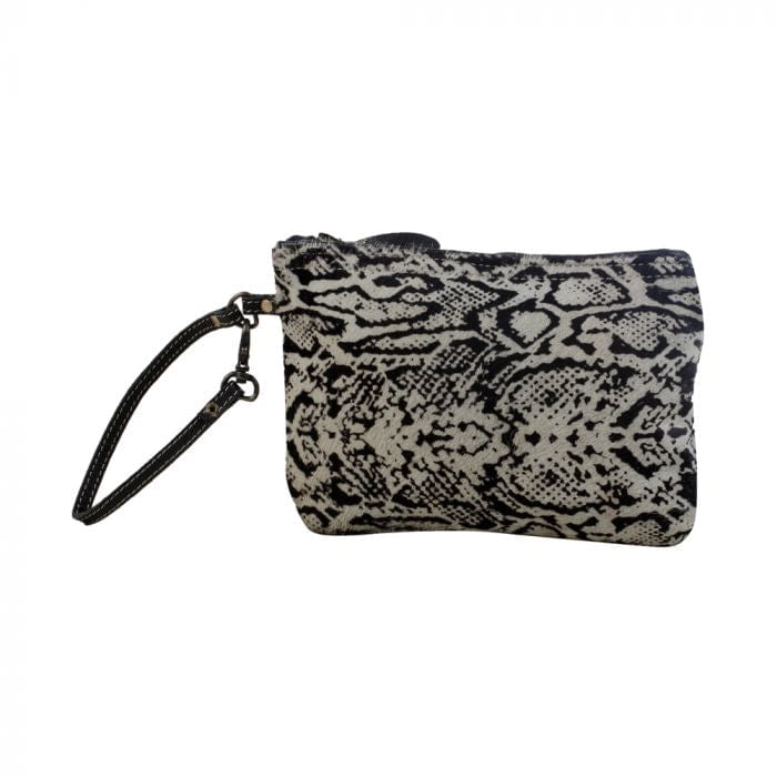 Wild Horse Boutique Accessories Snake Print Pouch