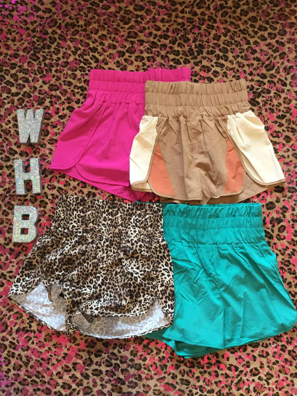 Wild Horse Boutique Apparel & Accessories High waisted wind shorts
