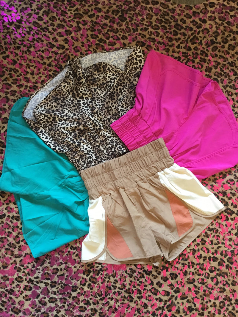 Wild Horse Boutique Apparel & Accessories High waisted wind shorts